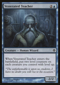 Venerated Teacher